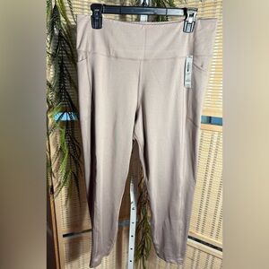 Victoria's Secret Taupe Leggings Size XL